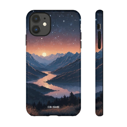 Mountains Embrace Light - iPhone Case