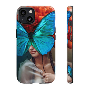 Surreal Portrait - Protective Phone Case