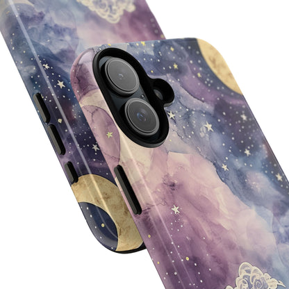 Dreamy Celestial Night - Tough iPhone 16 Phone Case