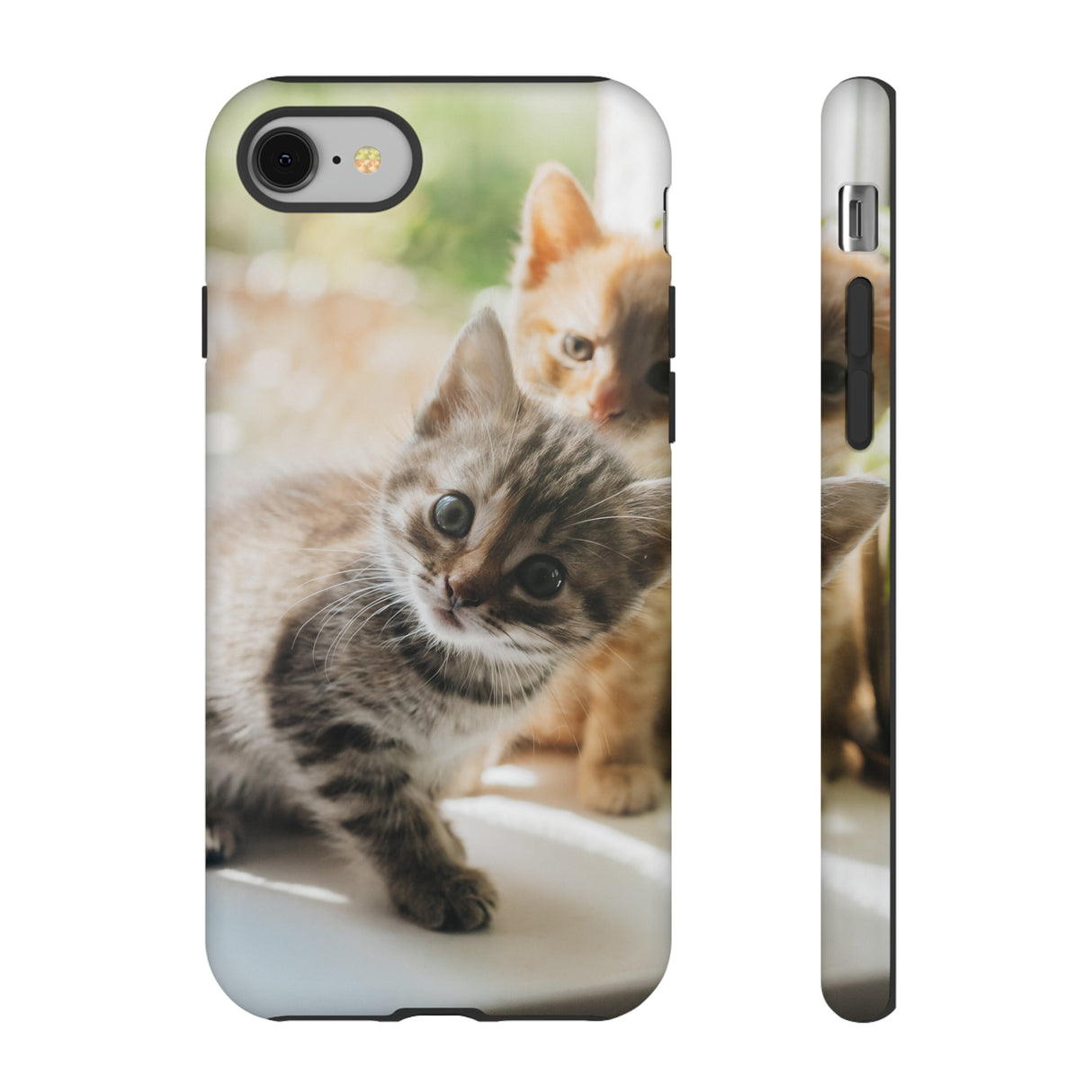 Fluffy Kittens - Protective Phone Case