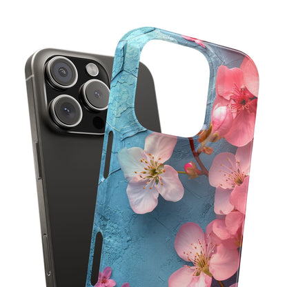 Blossom Serenity Case - Slim iPhone 16 Phone Case