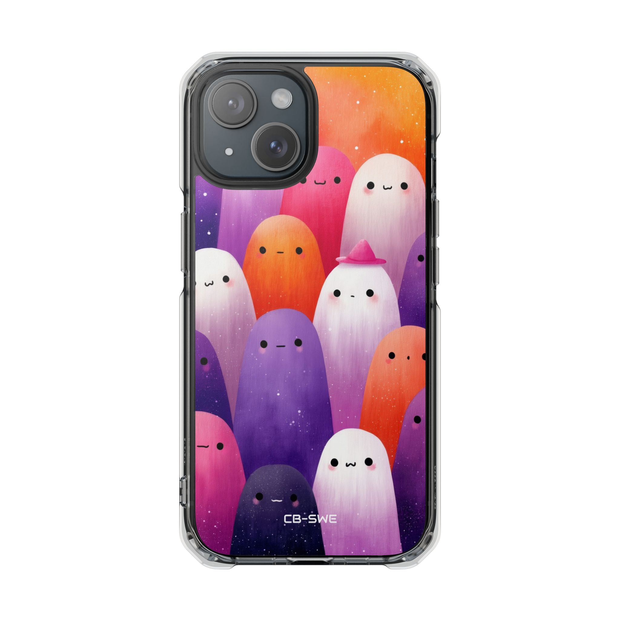 Whimsical Spirits Dance iPhone Case - Impact