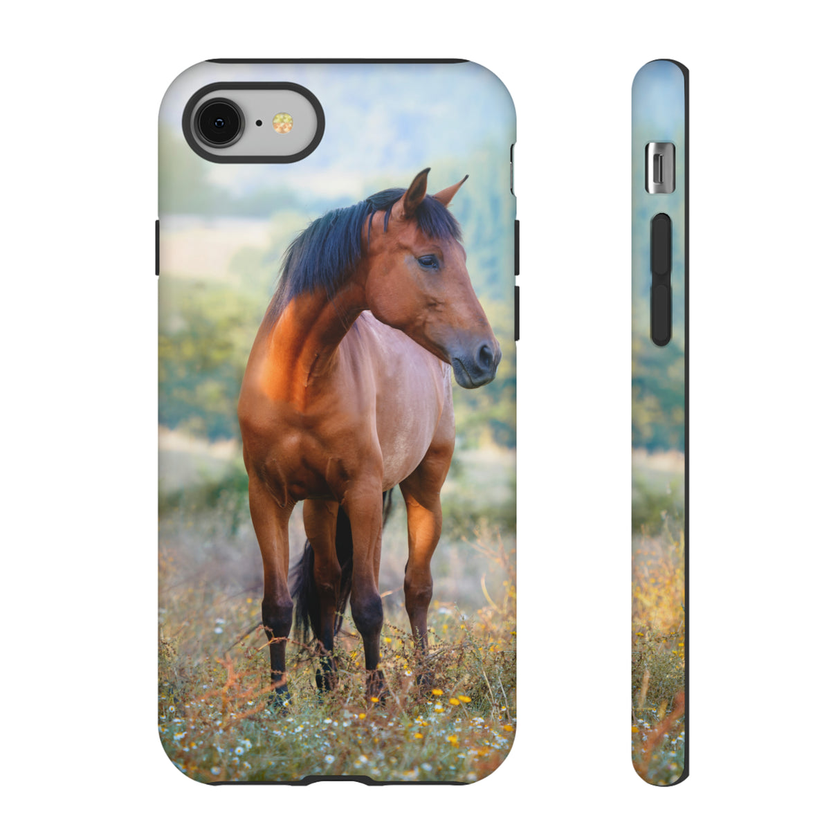 Chestnut Thoroughbred - Protective Phone Case