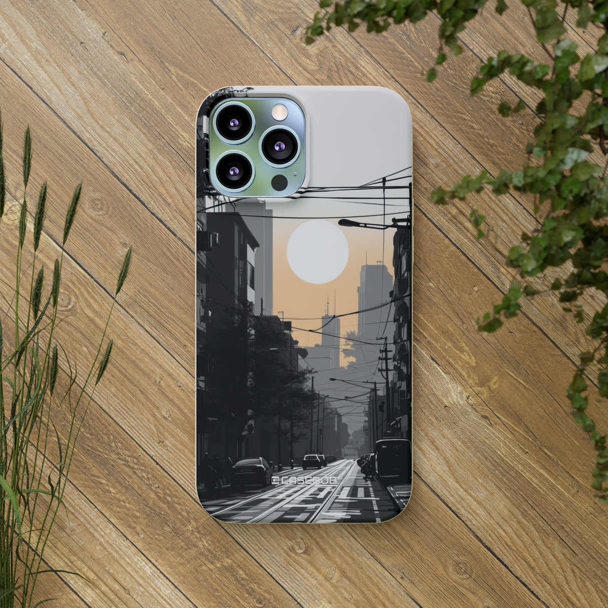 Urban Serenity Glow | Biodegradable Phone Case