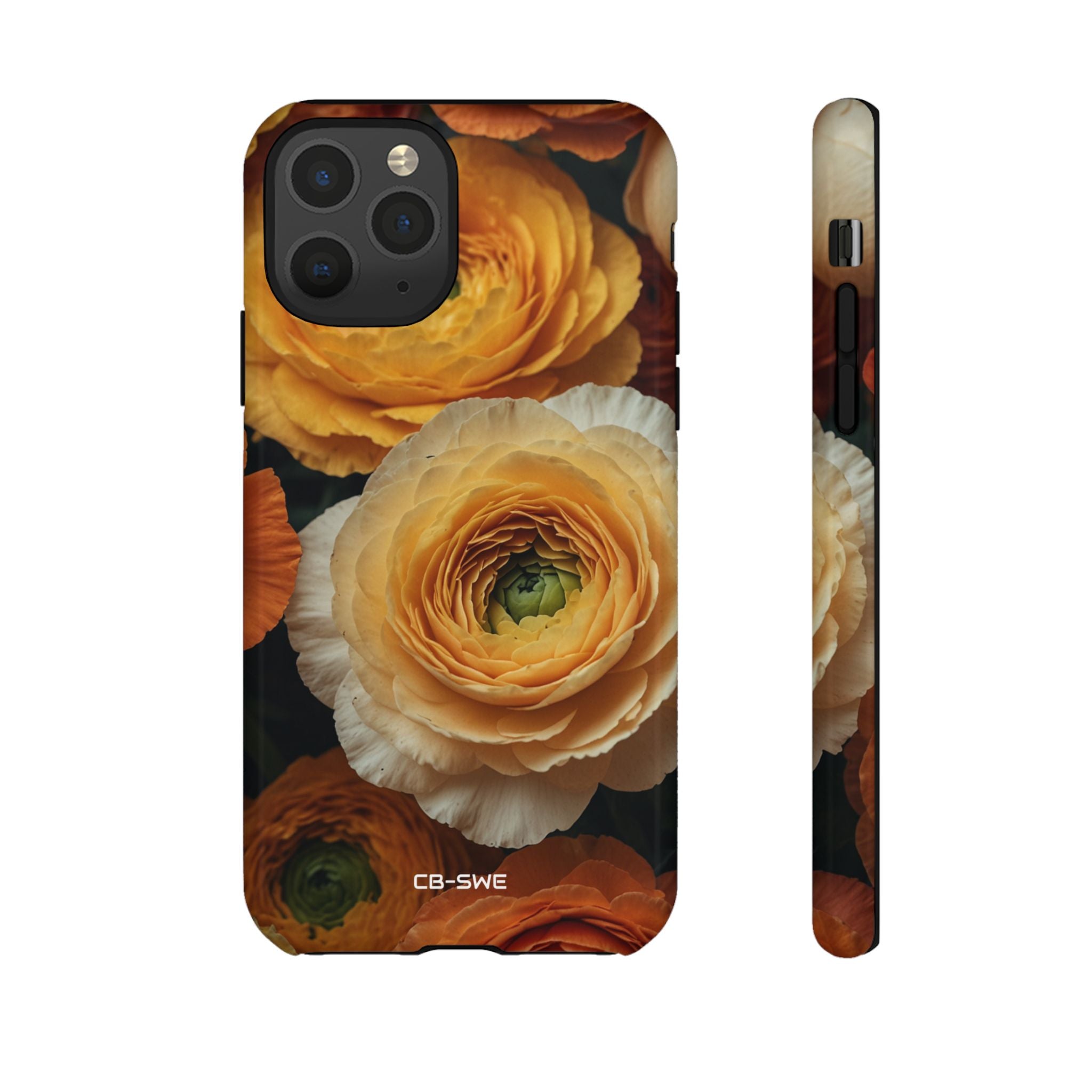 Floral Layers Unfold - iPhone Case