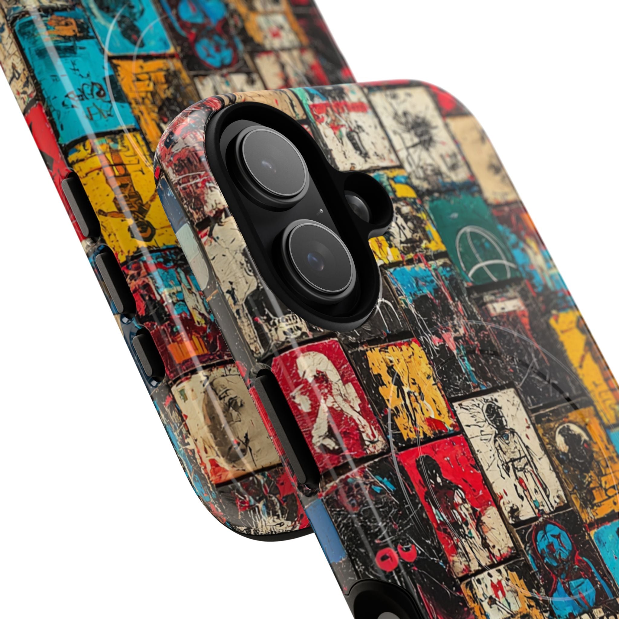 Figured Grid iPhone 17 Case - Tough+