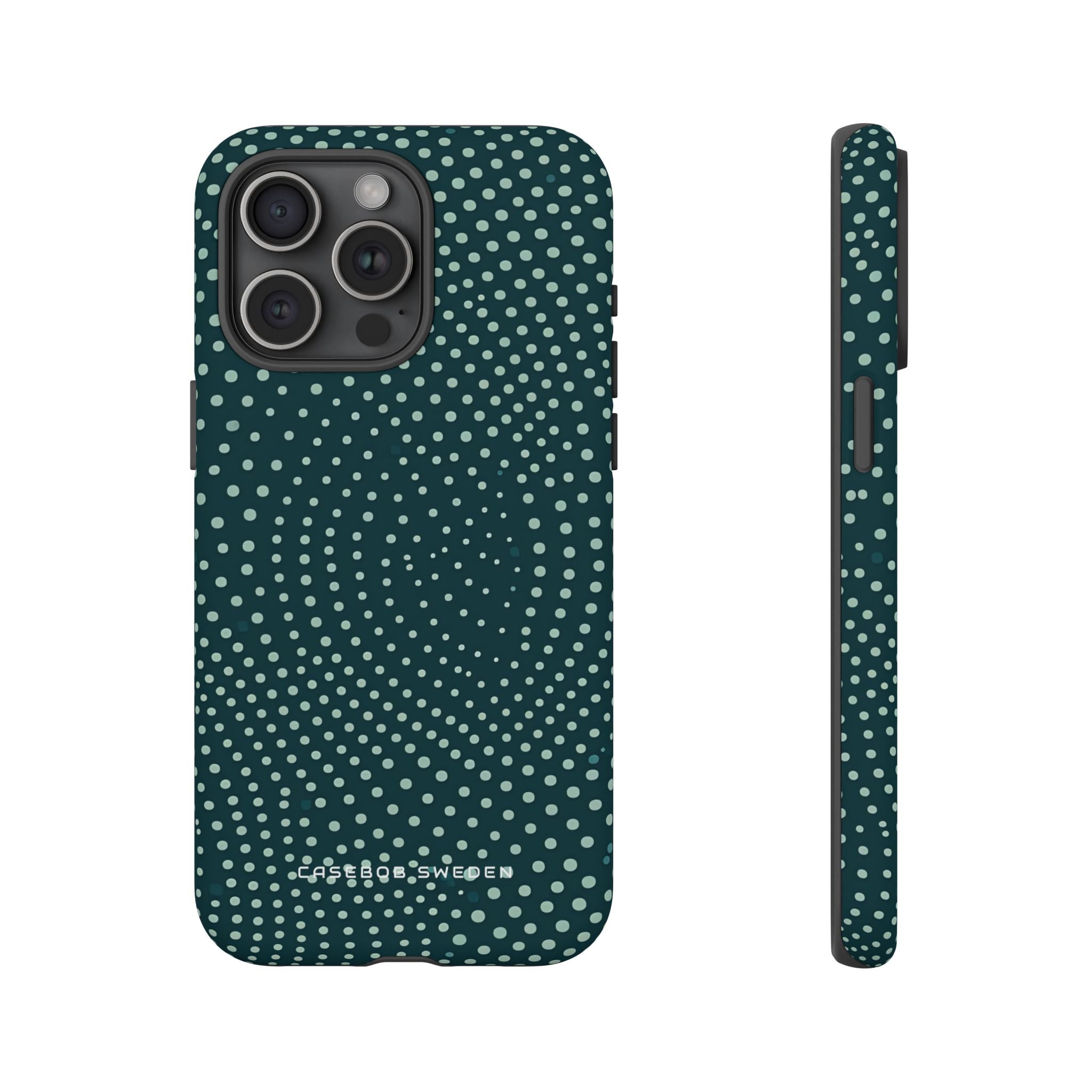 Teal Rippleflow iPhone 15 - Tough Phone Case