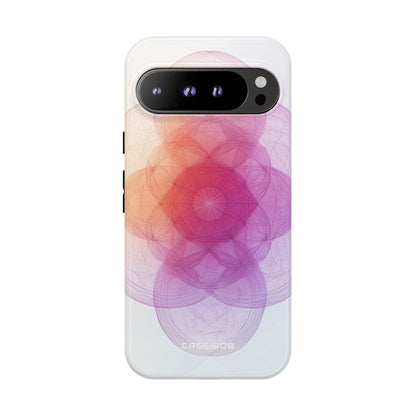 Floral Radiance Google Pixel 9 Pro XL Case - Tough