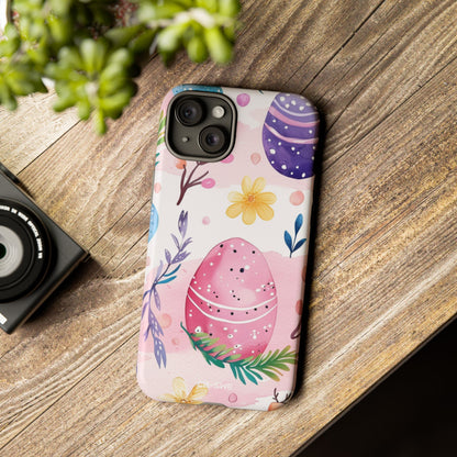 Easter Eggs Blooming - iPhone Case