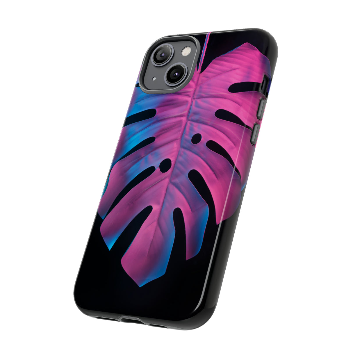 Tropical Palm Leaves - Protective Phone Case