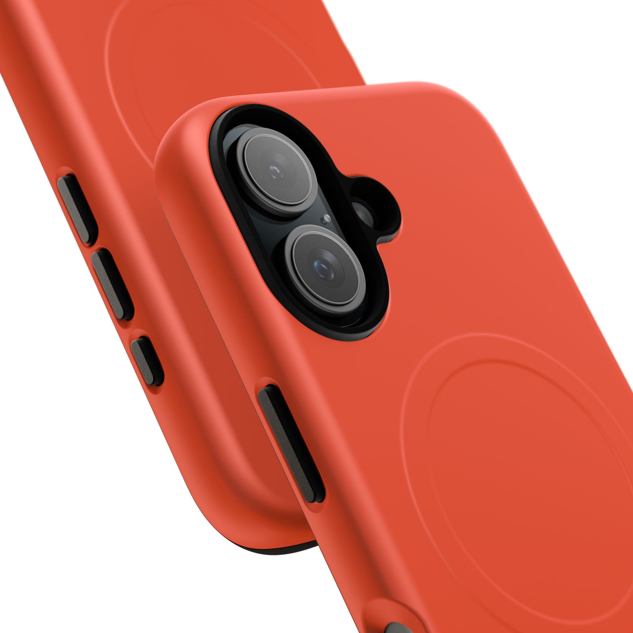 Orange Red iPhone 16 | Tough+ Phone Case