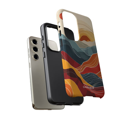 Sunlit Ridges Samsung S23 Case - Tough