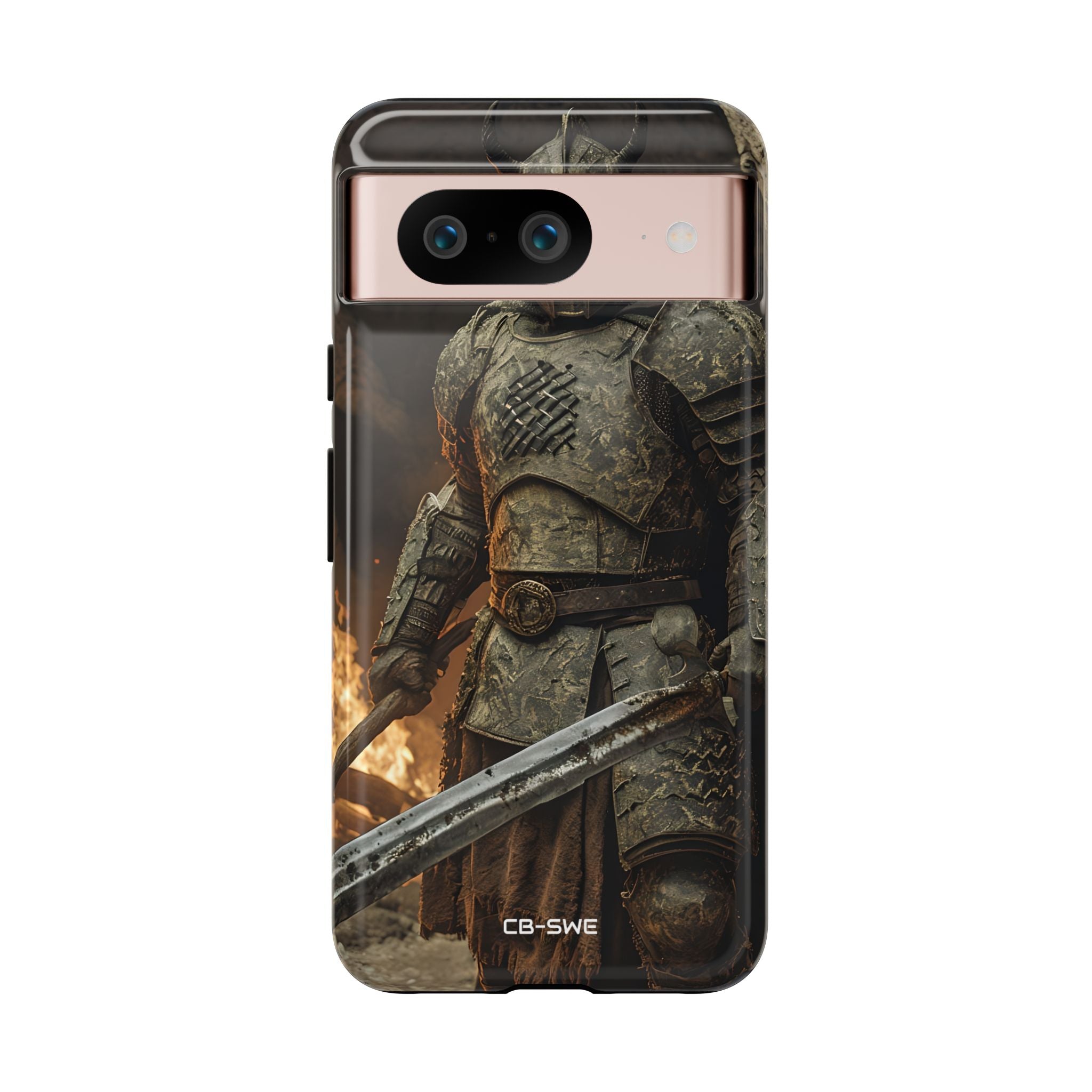 Mystic Warrior's Gaze - Google Pixel Case