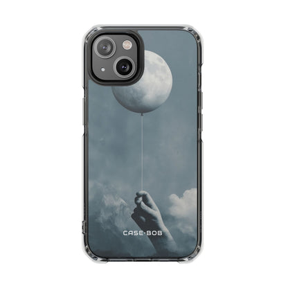 Moon Balloon iPhone 14 Case - Impact