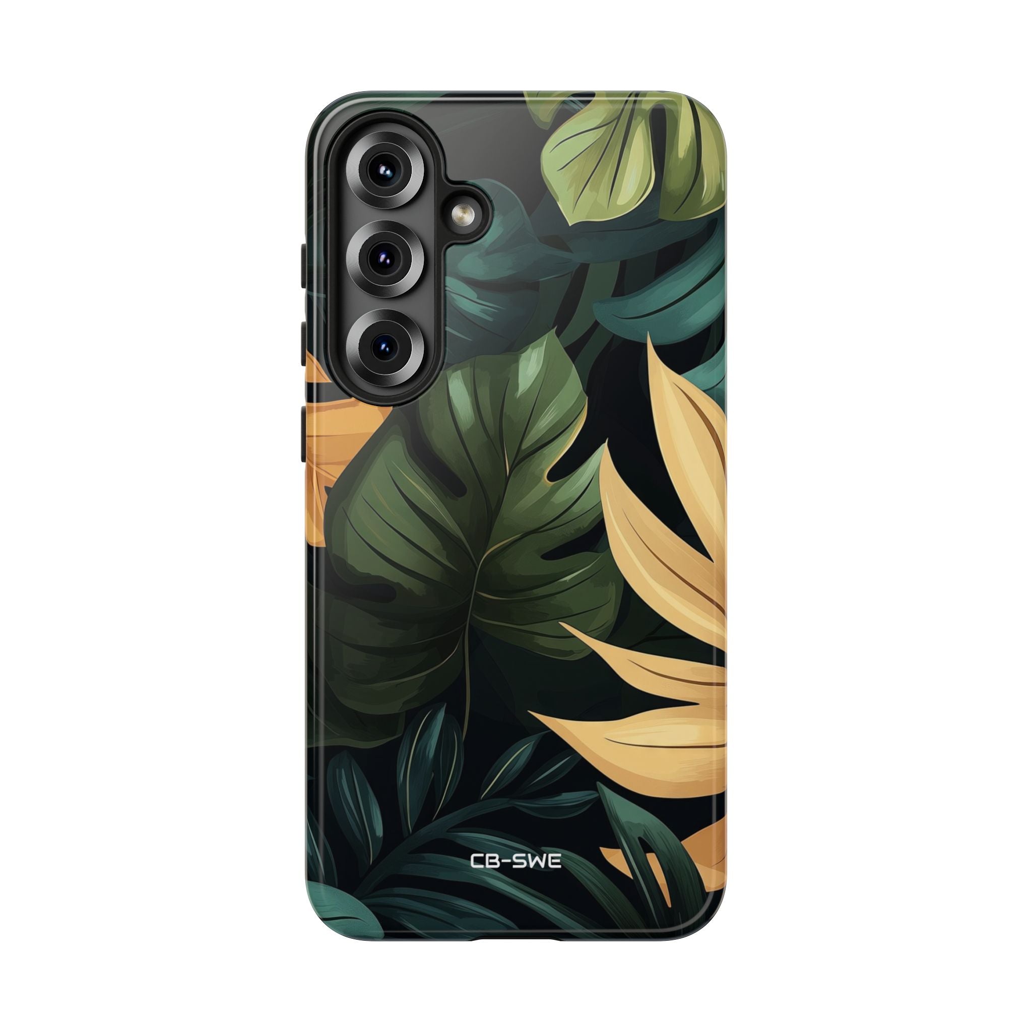 Tropical Leaves Dance - Samsung Case