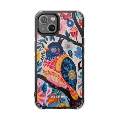 Owl Bloom iPhone 14 Case - Impact