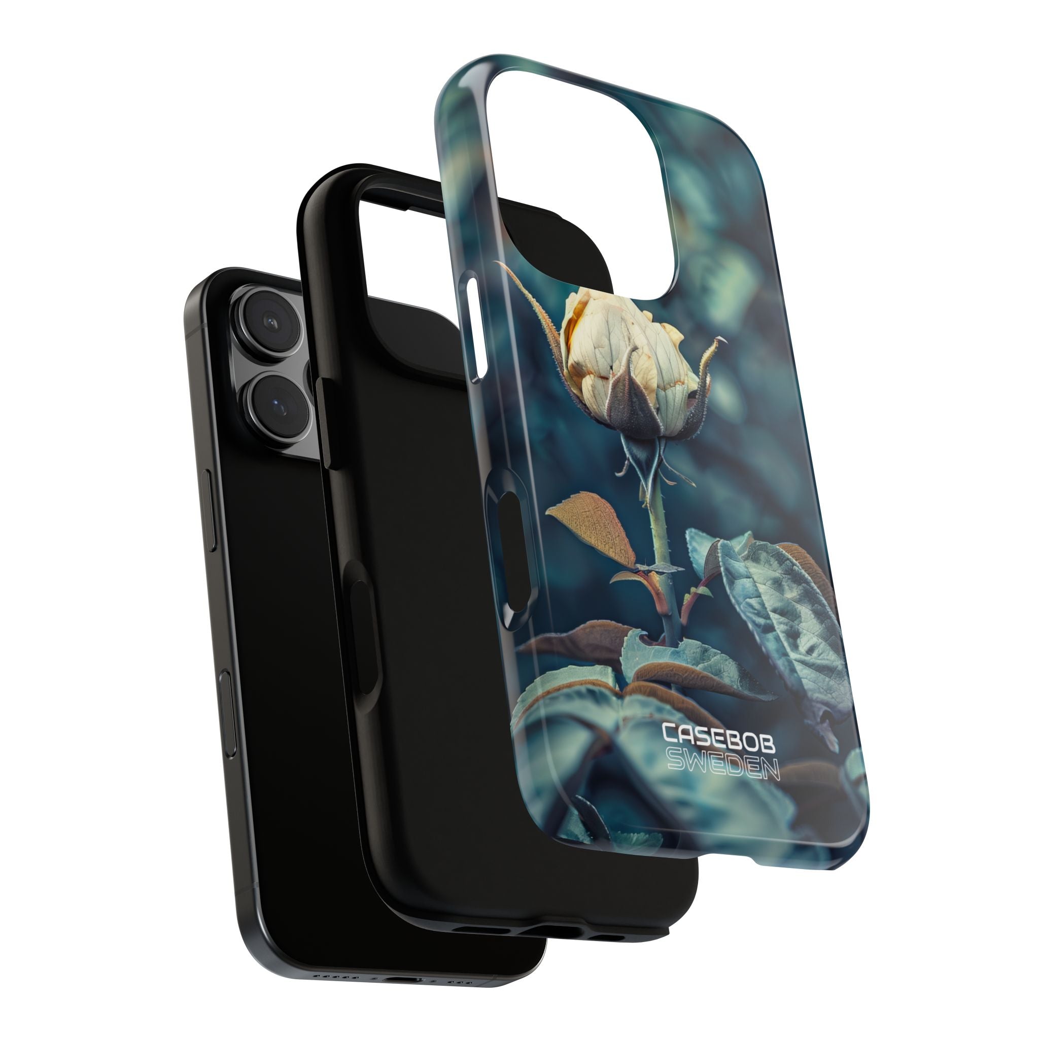 Mystic Rosebud Bloom iPhone 16 - Robust