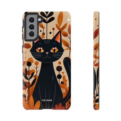 Autumnal Cat Whimsy - Samsung Case