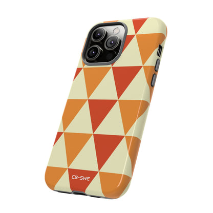 Autumn Triangles Dance - iPhone Case