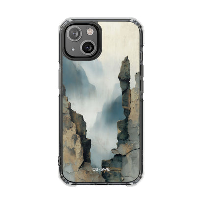 Cracks Frame Serenity iPhone Case - Impact