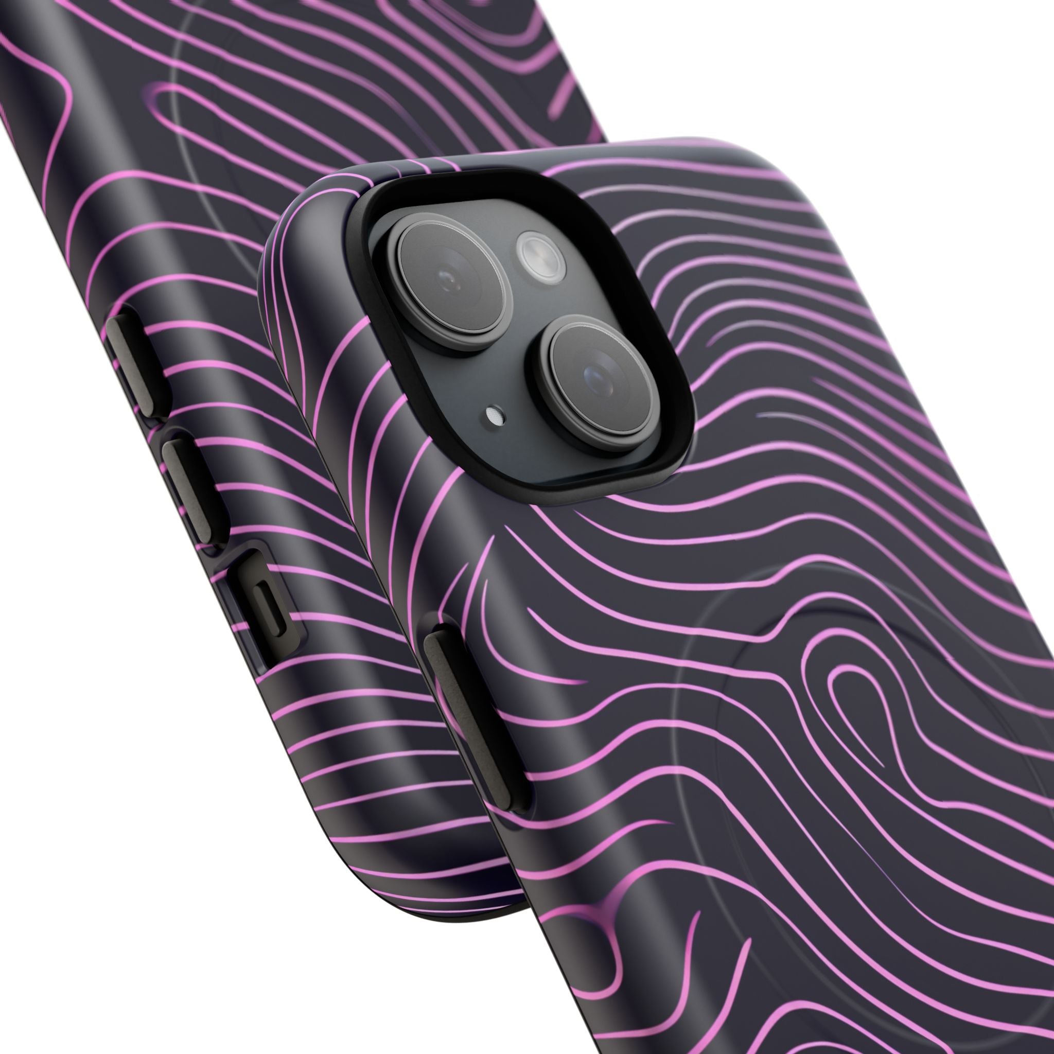 Contour Waveflow iPhone 15 | Tough+ Phone Case