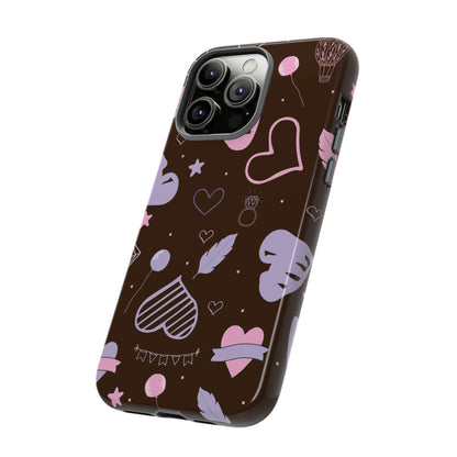 Sally Heart - Protective Phone Case