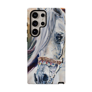 White Arabian - Protective Phone Case