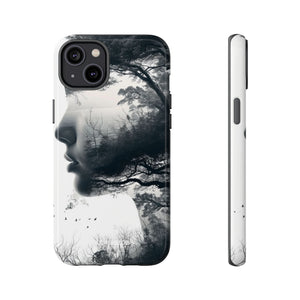 **Nature Silhouette** | Protective Phone Case for iPhone