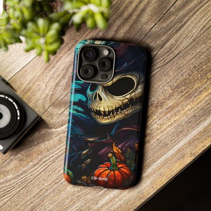 Skull Grins Brightly - iPhone Case