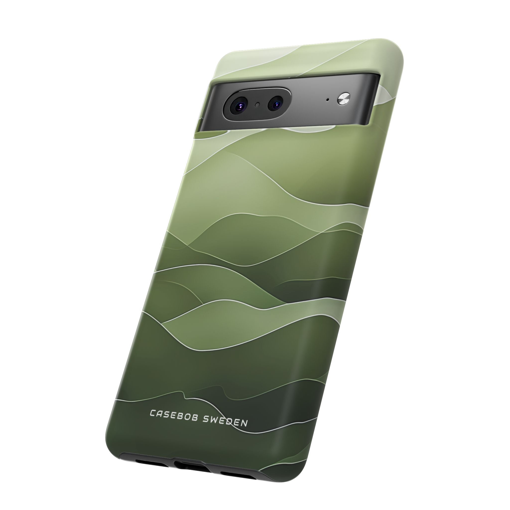 Gradient Emerald Drift Google Pixel 7 - Tough Phone Case