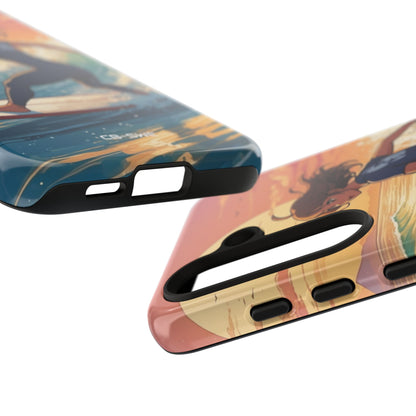 Surfing Into Sunset - Samsung Case