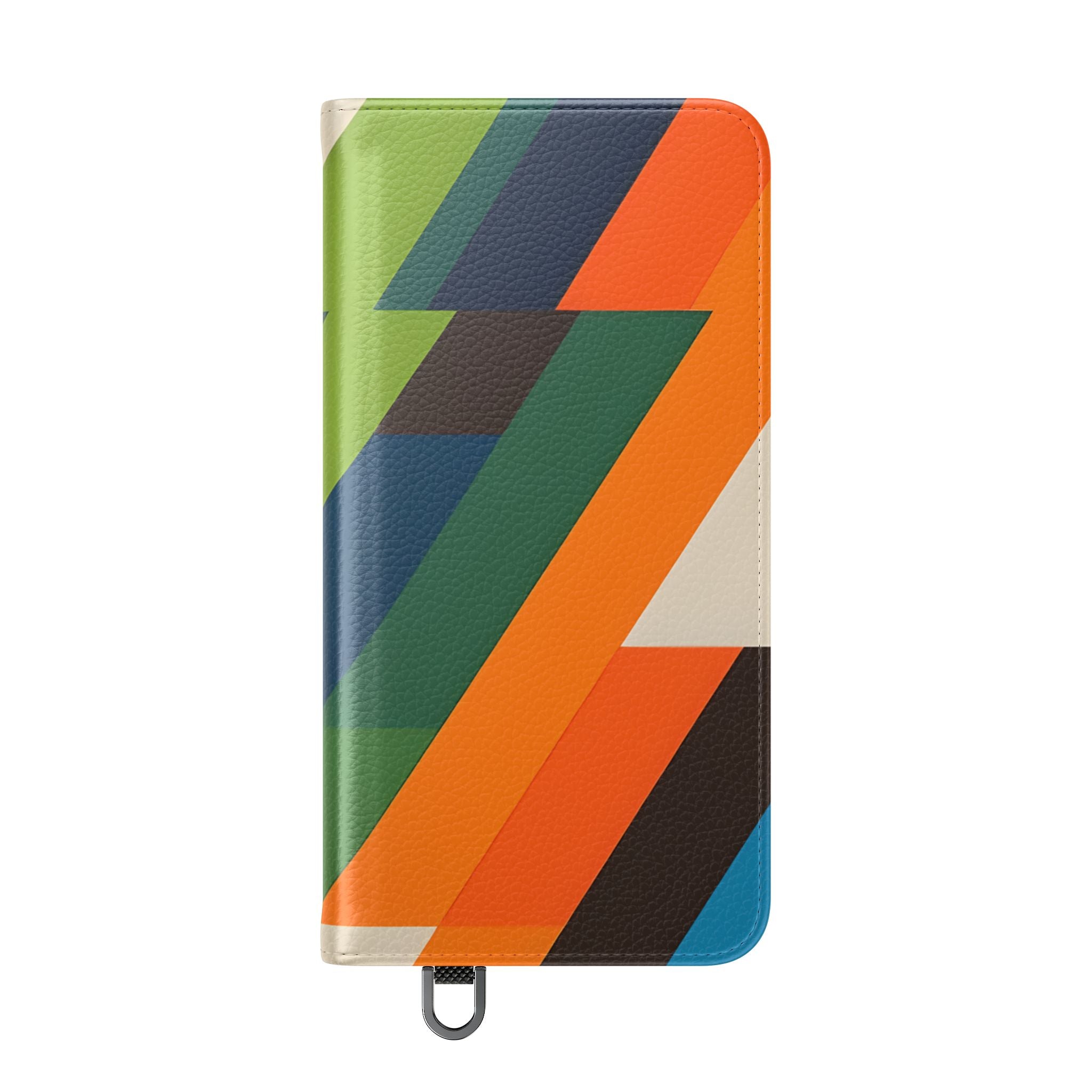 Zigzag Strepen - Samsung S25 Case - Portemonnee