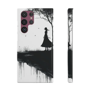 Solitary Serenity | Slim Phone Case for Samsung