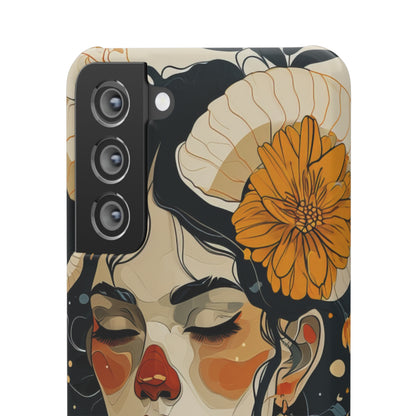 Mystical Bloom | Slim Phone Case for Samsung