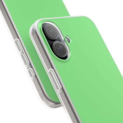 Light Green iPhone 16 - Flexi Phone Case