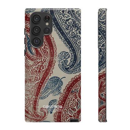 Ornate Paisley Swirl  Samsung S22 - Tough