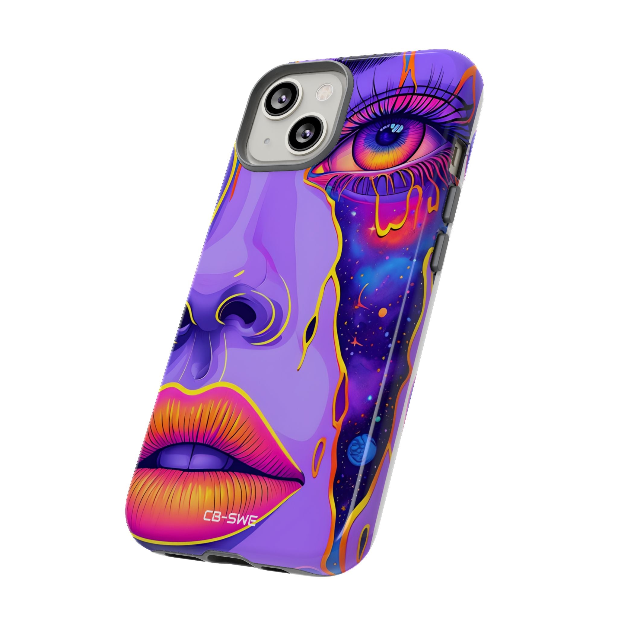 Cosmic Dreamscape Eye - iPhone Case