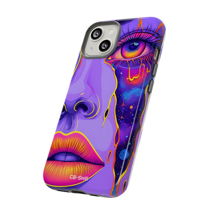 Cosmic Dreamscape Eye - iPhone Case
