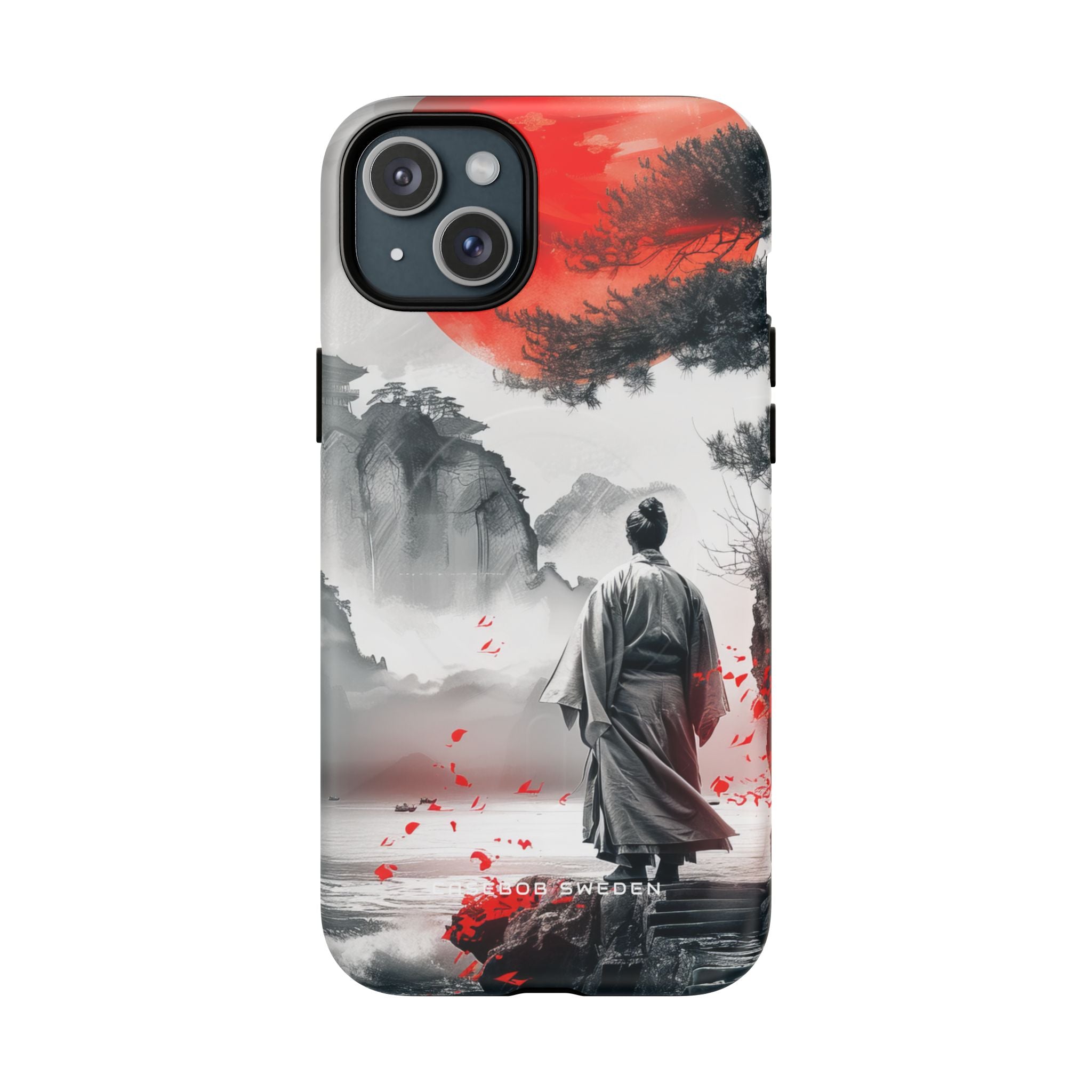 Zen Harmony: Japanese Serenity in Motion iPhone 15 | Tough+ Phone Case