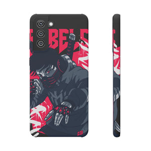 Ninja Rebel Android Case (Slim) Samsung Galaxy S21 Plus Matte Phone Case