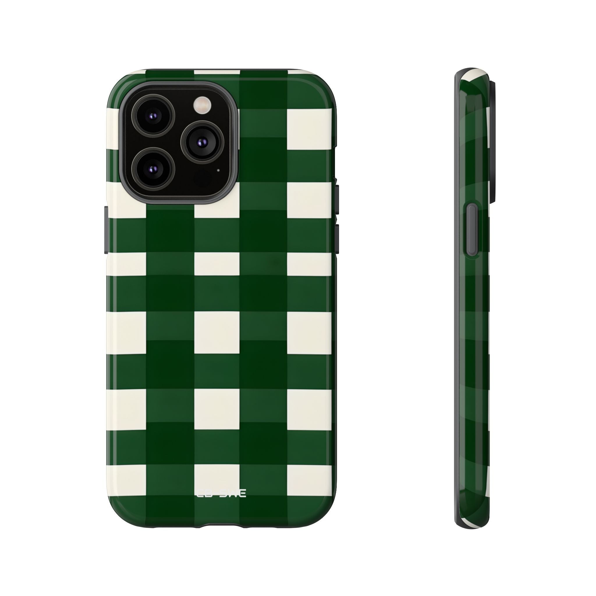 Minimalist Geometric Harmony - iPhone Case