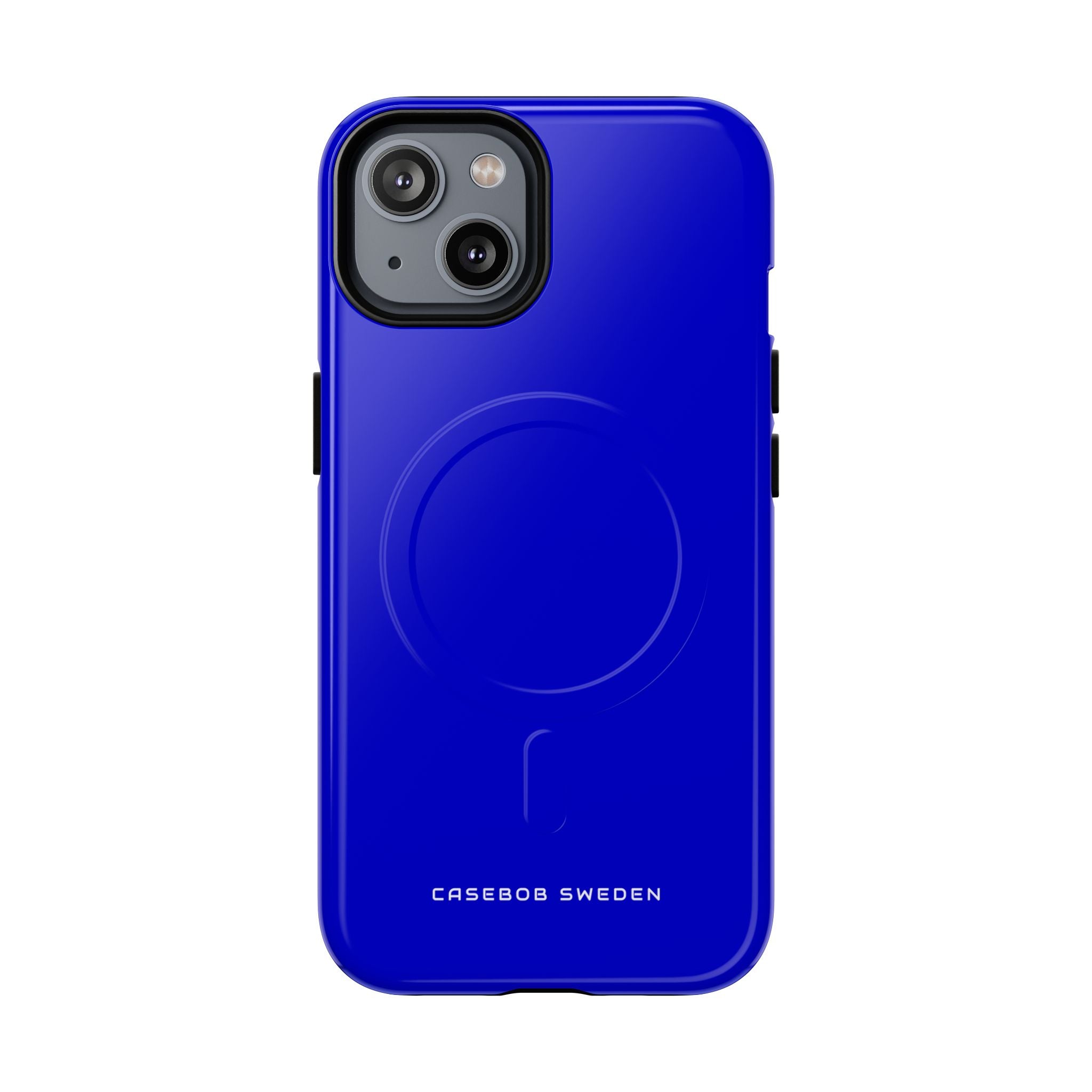 Medium Blue iPhone 14 | Tough+ Phone Case