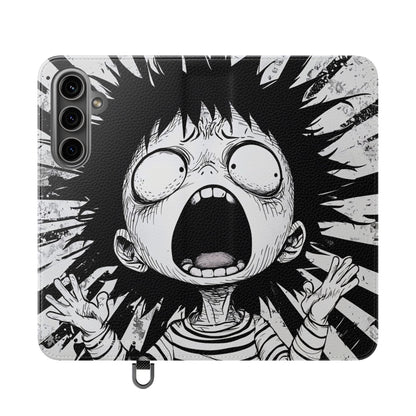 Spiky Shock - Samsung S24 Plus Case - Wallet