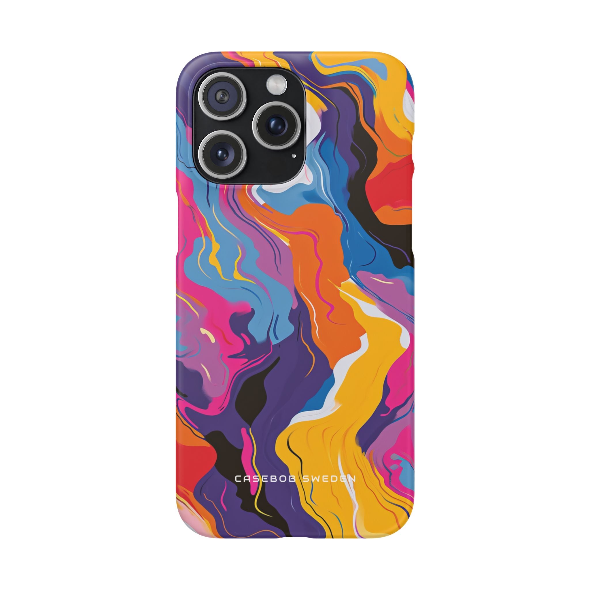 Vortex Colorwave iPhone 15 - Slim Phone Case