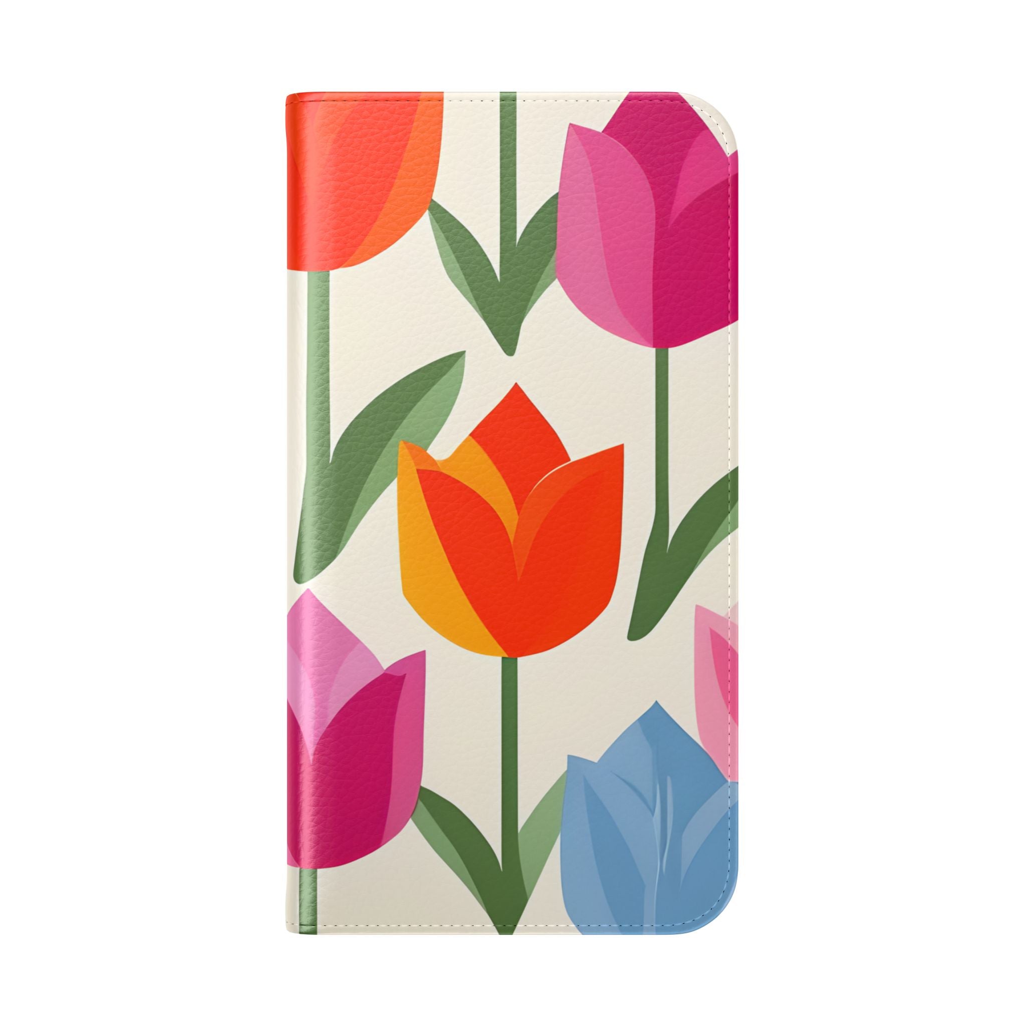 Tulip Harmony Green - iPhone 16 Plus - Wallet