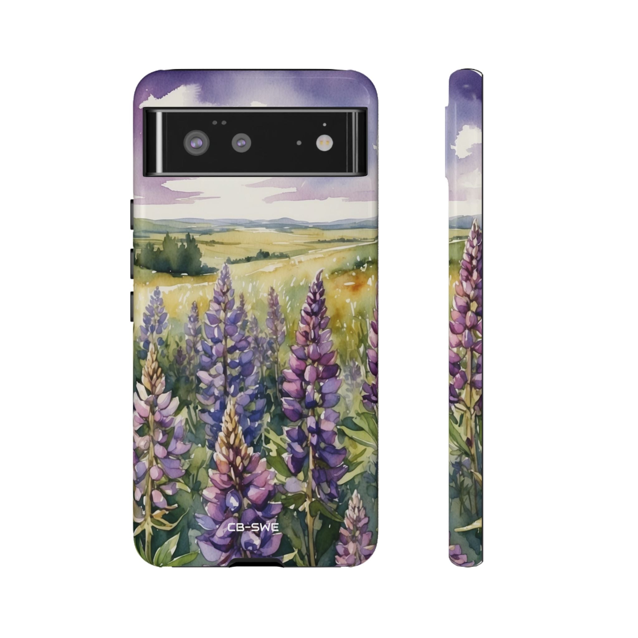Lupins Dance Light - Google Pixel Case