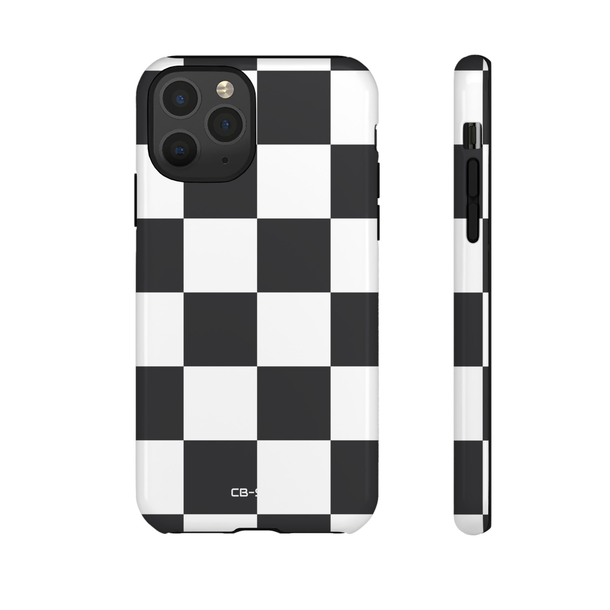 Symmetry In Squares - iPhone Case
