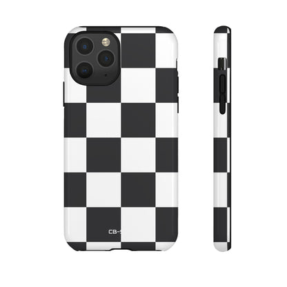 Symmetry In Squares - iPhone Case