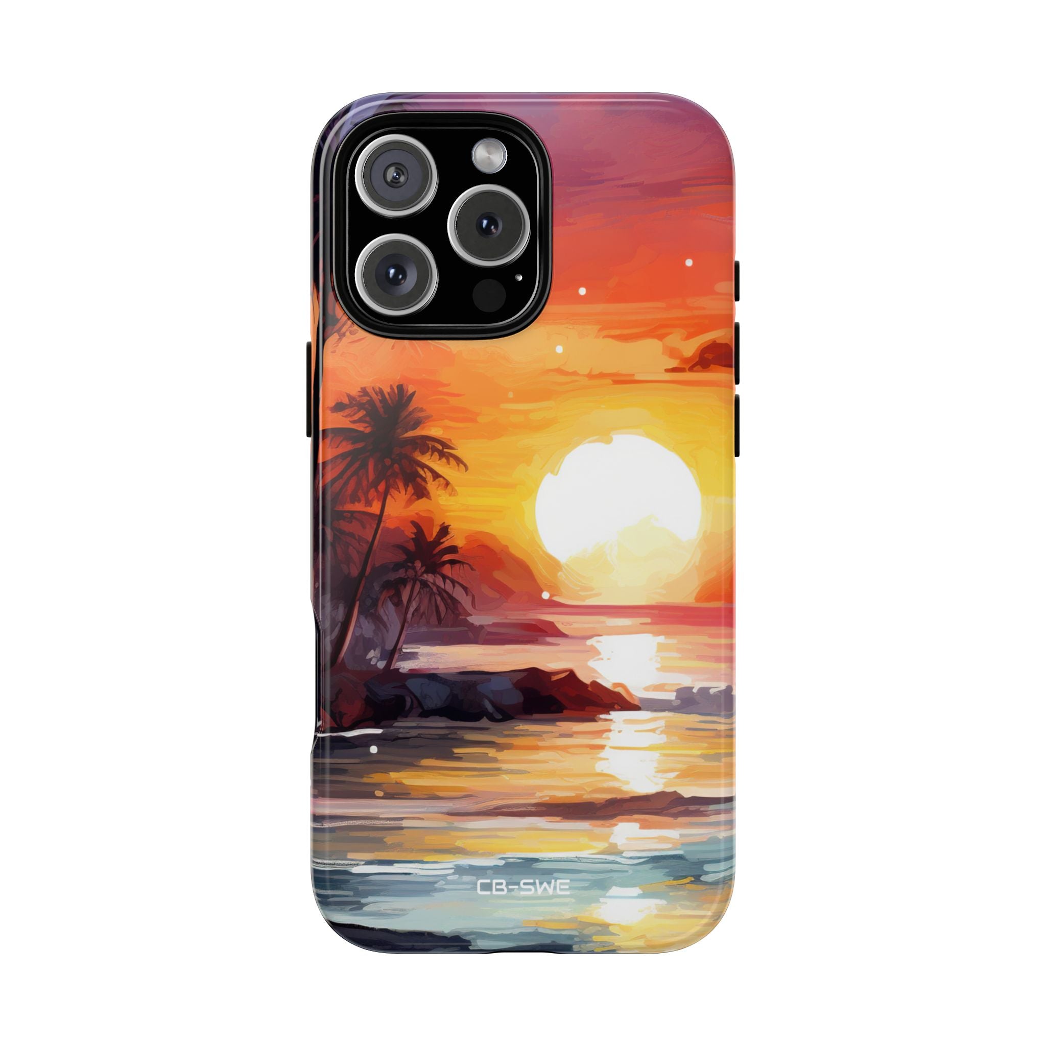 Sunlight Dances Across - iPhone Case
