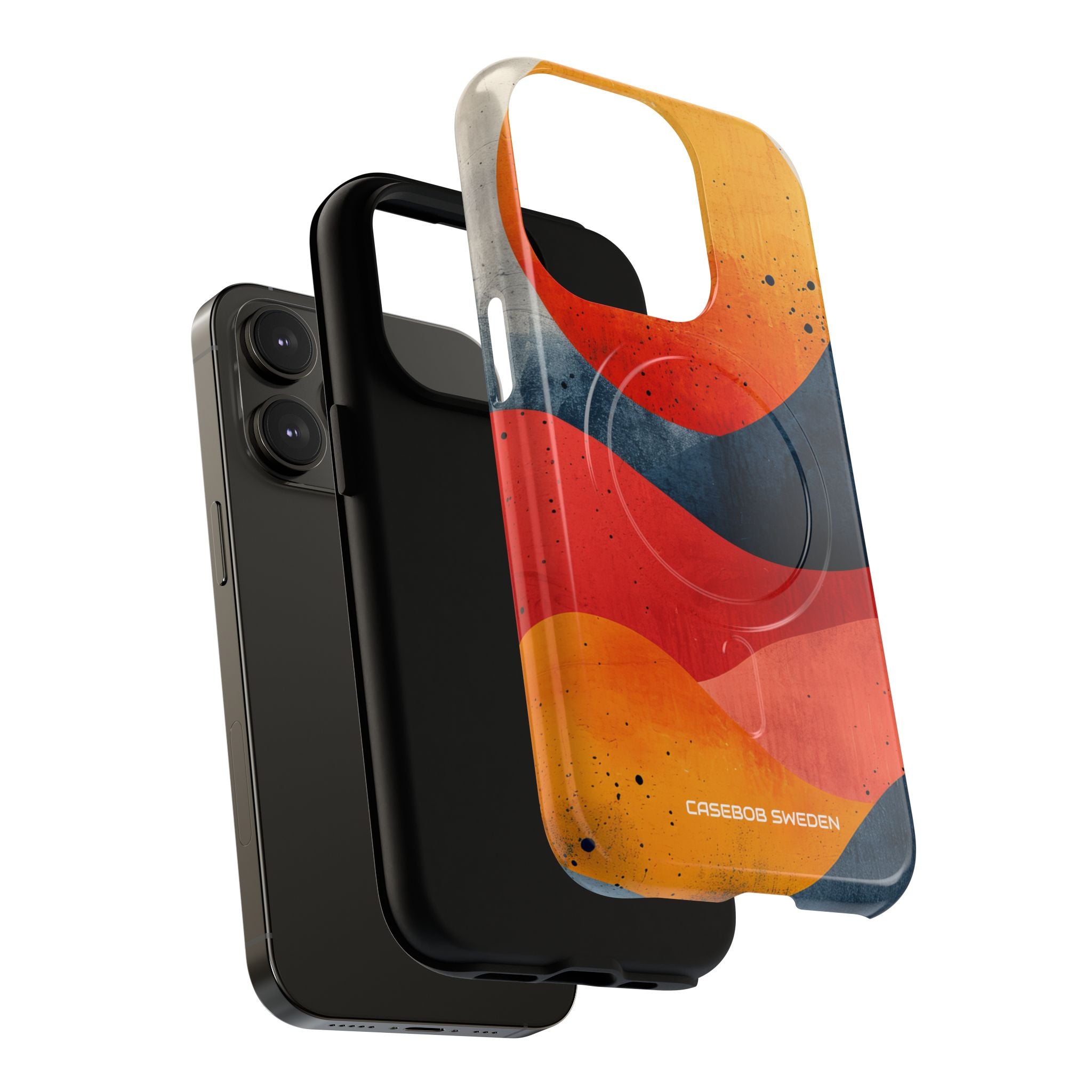 Sunburst Waves - Tough + MagSafe® iPhone 14 Phone Case